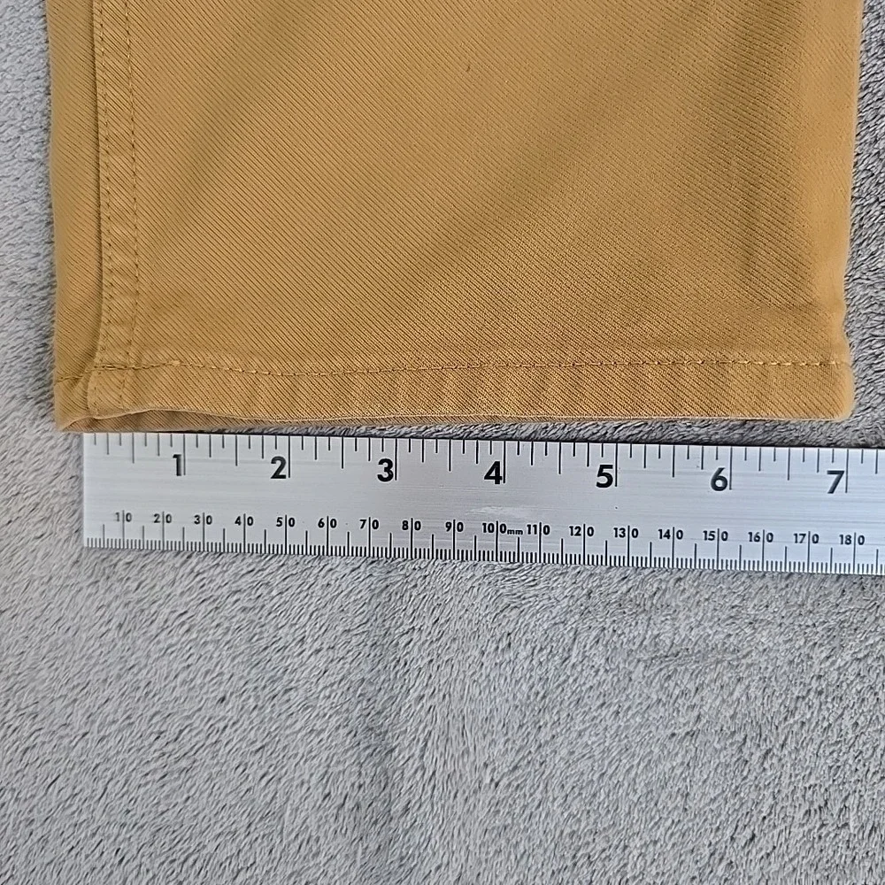 Banana Republic Traveler Pants Mens 34x30 Brown Slim Fit Casual Preppy Classic
